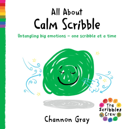 Award Publications Ltd All About Calm Scribble (häftad, eng)