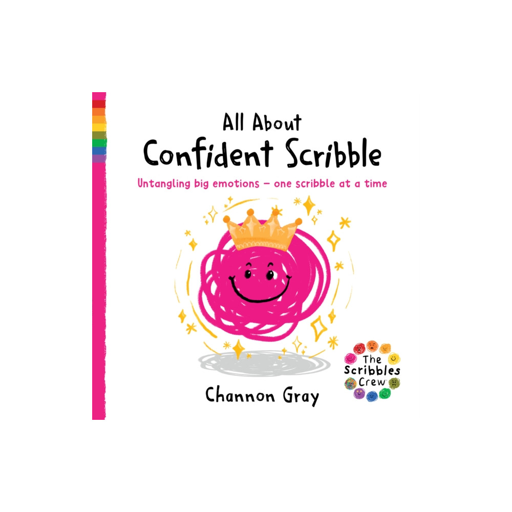 Produktbild för All About Confident Scribble (häftad, eng)