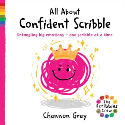 Award Publications Ltd All About Confident Scribble (häftad, eng)