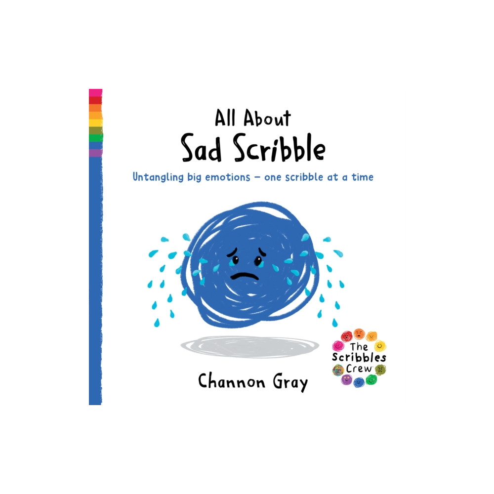Produktbild för All About Sad Scribble (häftad, eng)