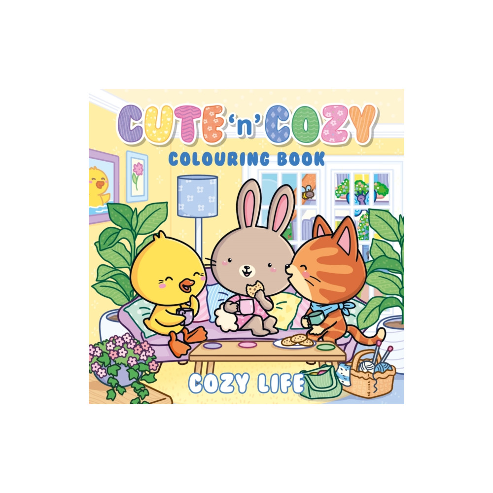 Produktbild för Cozy Life (häftad, eng)