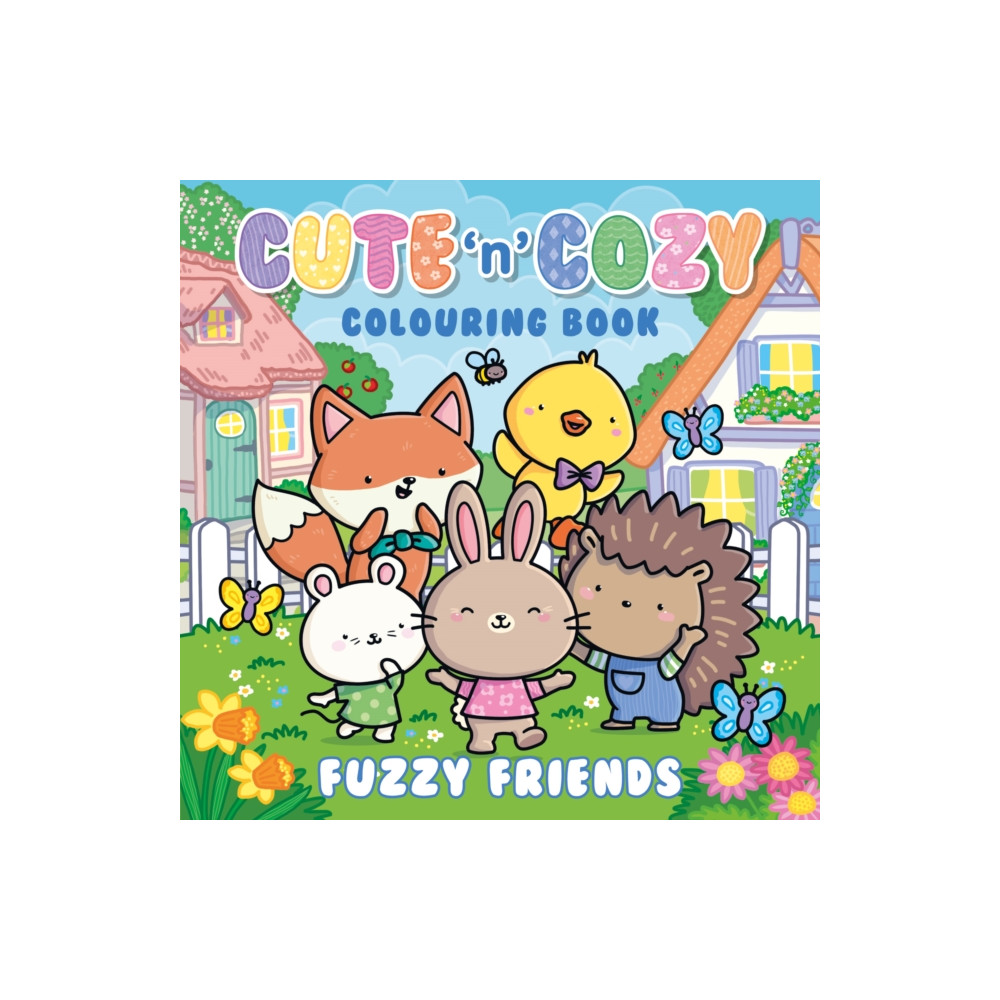 Produktbild för Fuzzy Friends (häftad, eng)