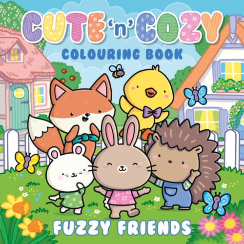 Award Publications Ltd Fuzzy Friends (häftad, eng)