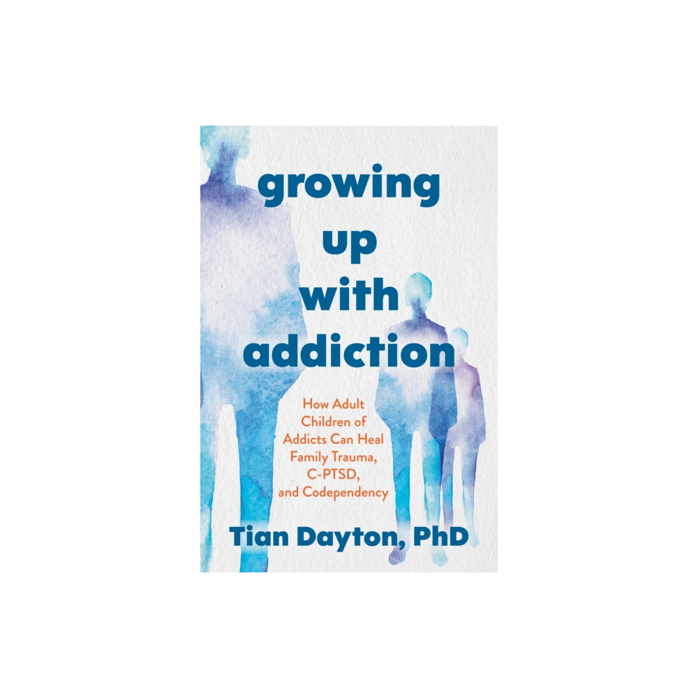 Produktbild för Growing Up with Addiction (häftad, eng)