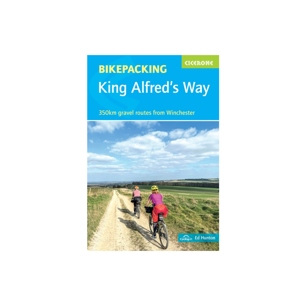 Produktbild för Bikepacking King Alfred's Way (häftad, eng)