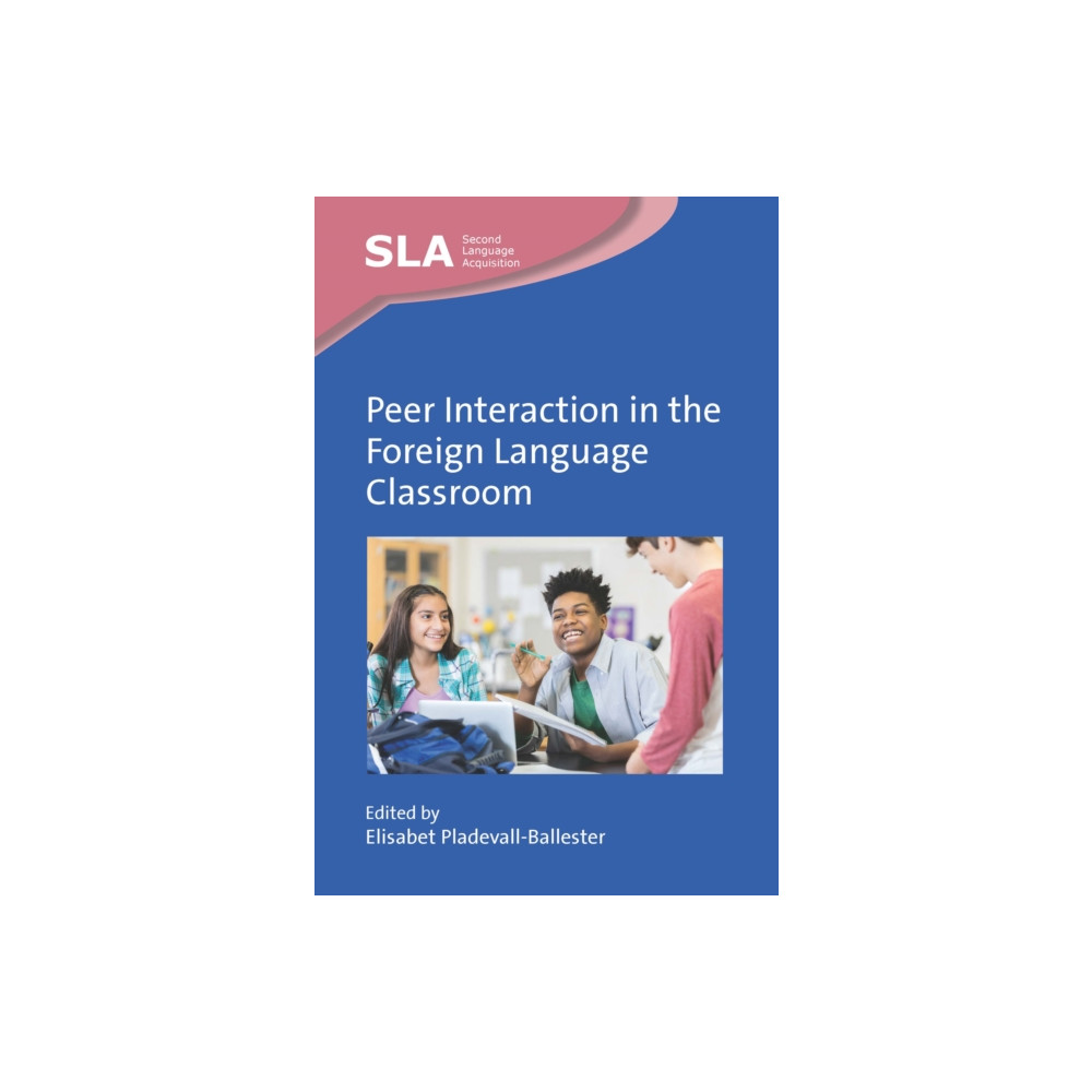 Produktbild för Peer Interaction in the Foreign Language Classroom (inbunden, eng)