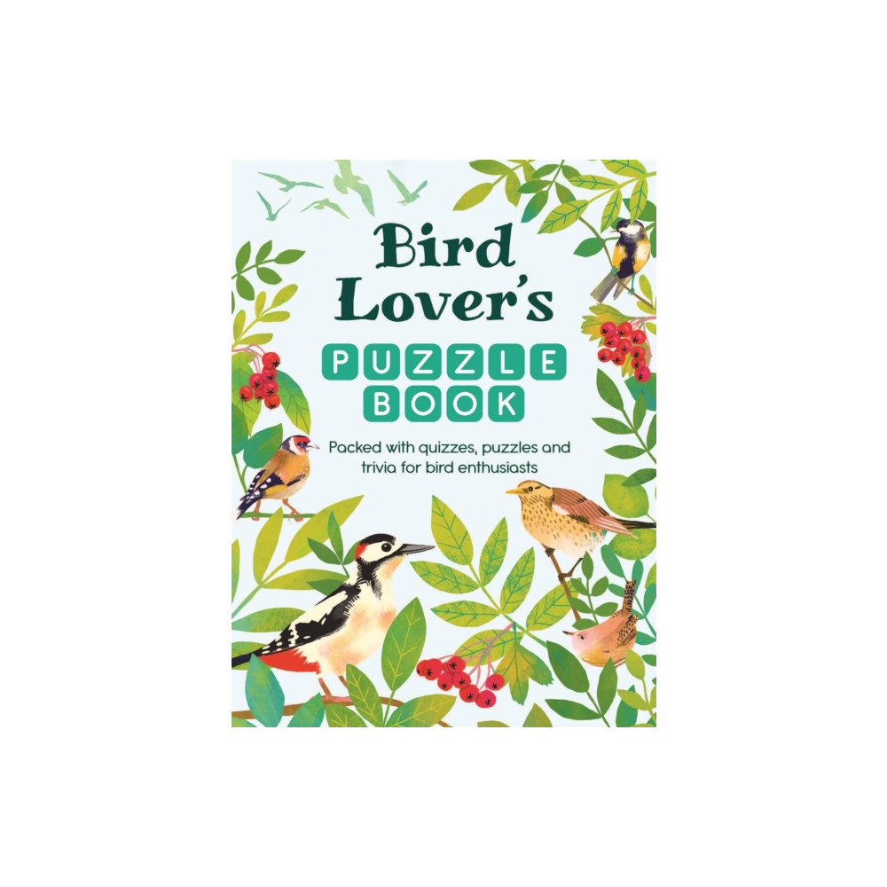 Produktbild för Bird Lover’s Puzzle Book (häftad, eng)