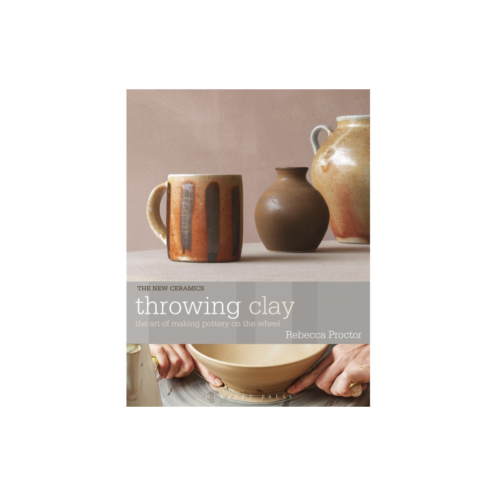 Produktbild för Throwing Clay (häftad, eng)