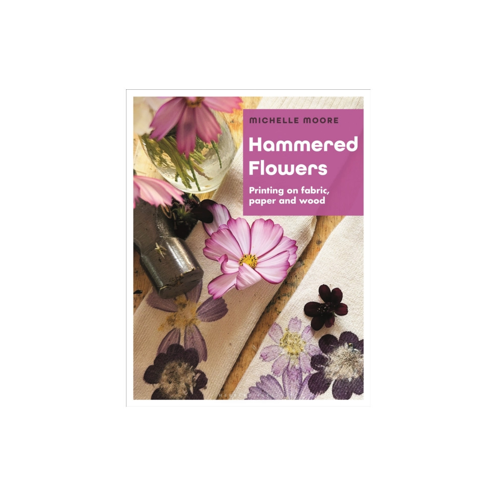 Produktbild för Hammered Flowers (häftad, eng)