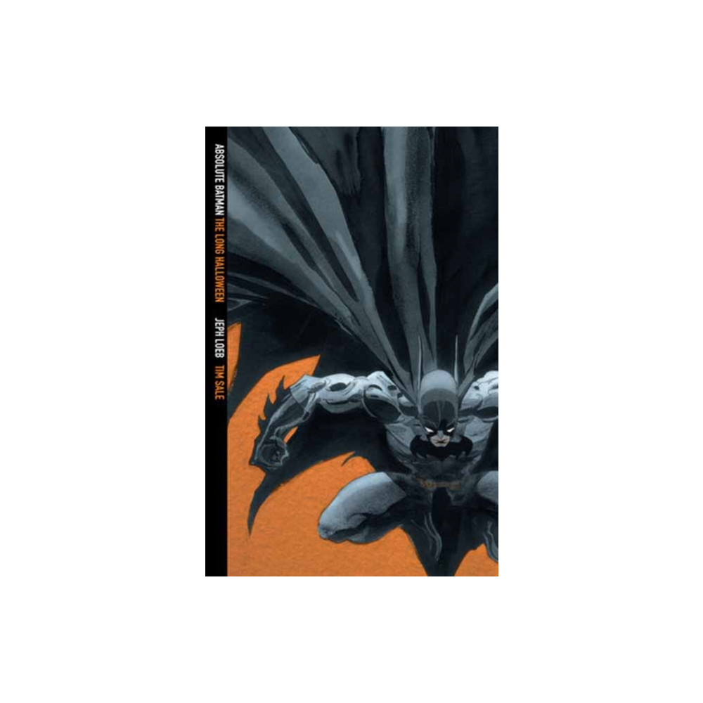 Produktbild för Absolute Batman: The Long Halloween (2026 Edition) (inbunden, eng)