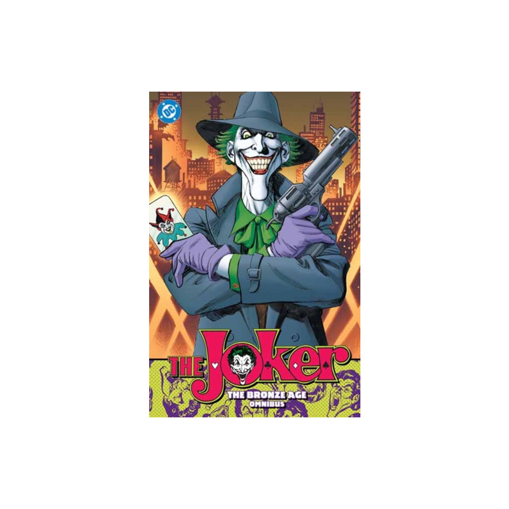 Produktbild för The Joker: The Bronze Age Omnibus (New Edition) (inbunden, eng)