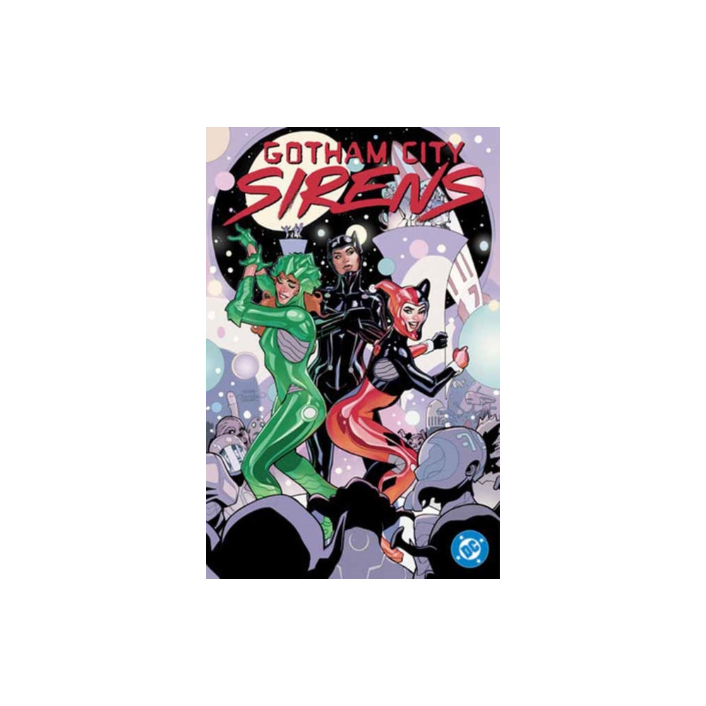 Produktbild för Gotham City Sirens: Unfit For Orbit (häftad, eng)