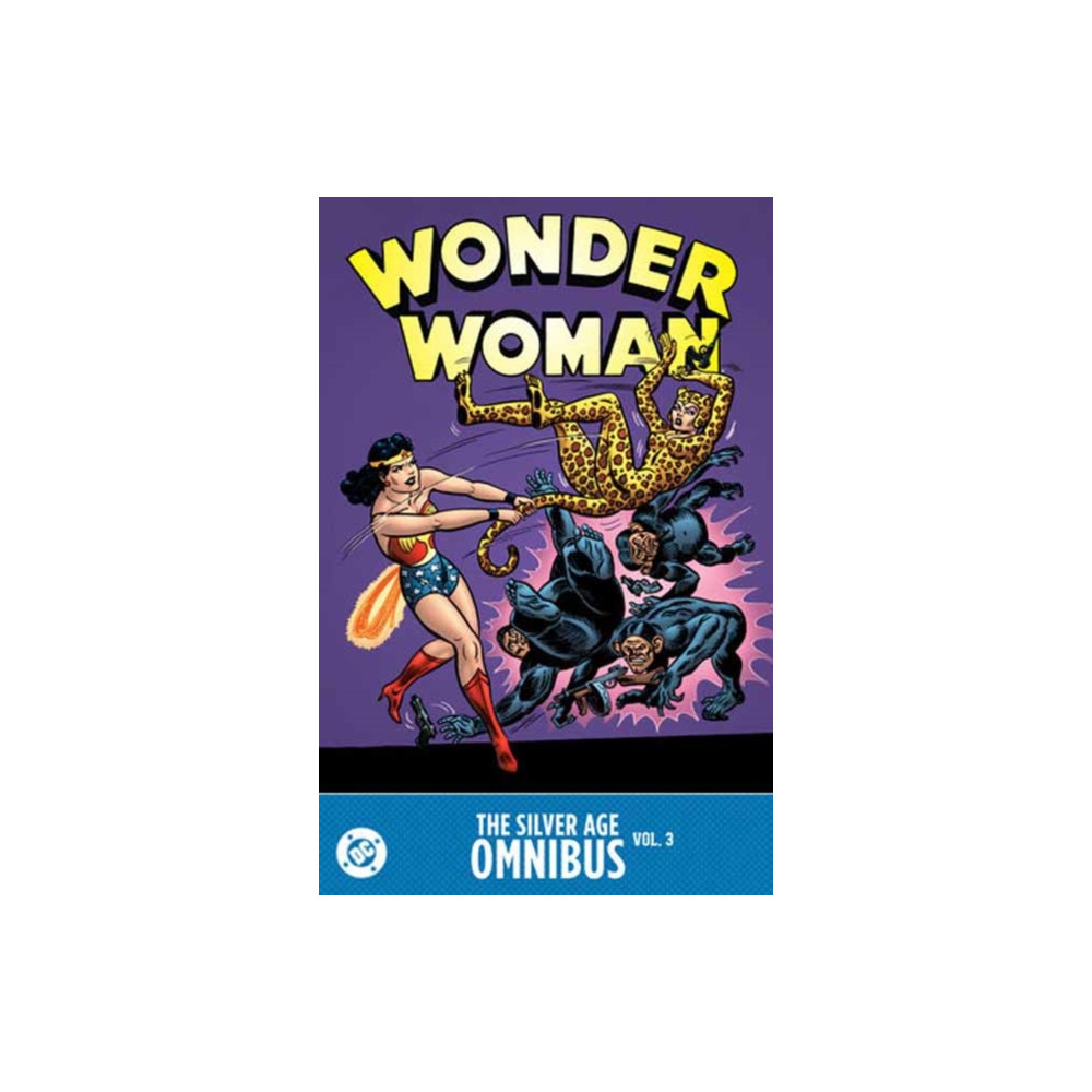 Produktbild för Wonder Woman: The Silver Age Omnibus Vol. 3 (inbunden, eng)