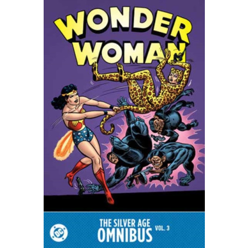 DC Comics Wonder Woman: The Silver Age Omnibus Vol. 3 (inbunden, eng)