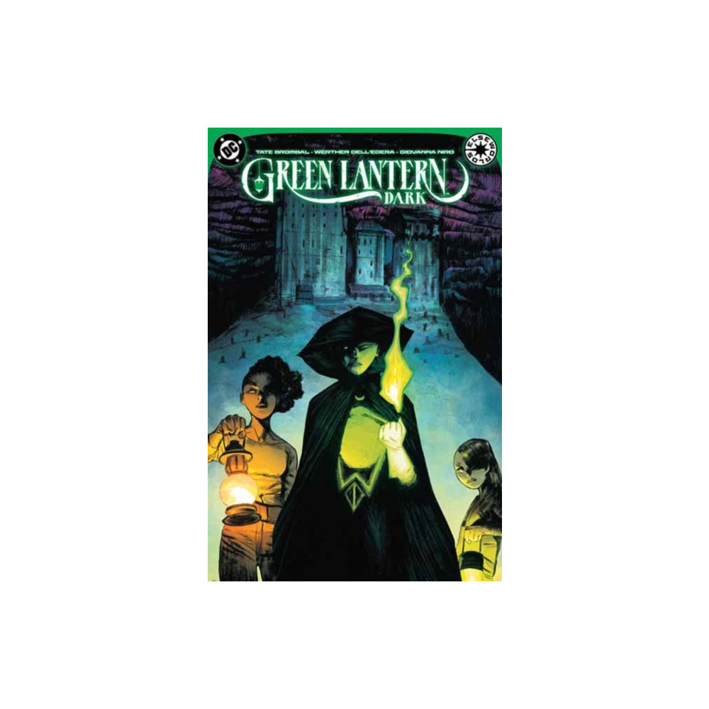 Produktbild för Green Lantern Dark (inbunden, eng)