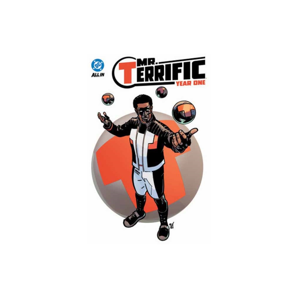 Produktbild för Mr. Terrific: Year One (häftad, eng)