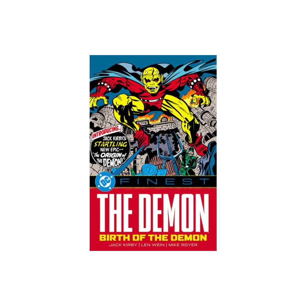 Produktbild för DC Finest: The Demon: Birth of the Demon (häftad, eng)