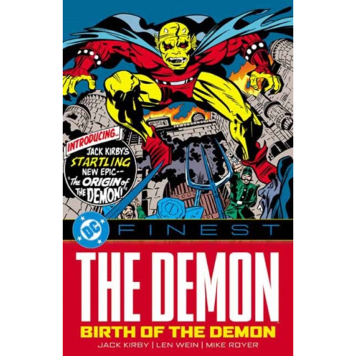 DC Comics DC Finest: The Demon: Birth of the Demon (häftad, eng)