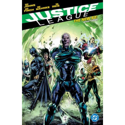 DC Comics Justice League: The New 52 Book Three (häftad, eng)
