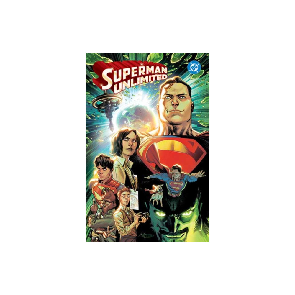 Produktbild för Superman Unlimited Vol. 1 (inbunden, eng)