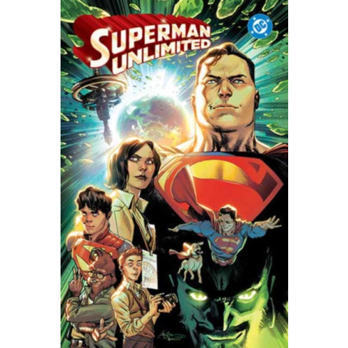 DC Comics Superman Unlimited Vol. 1 (inbunden, eng)