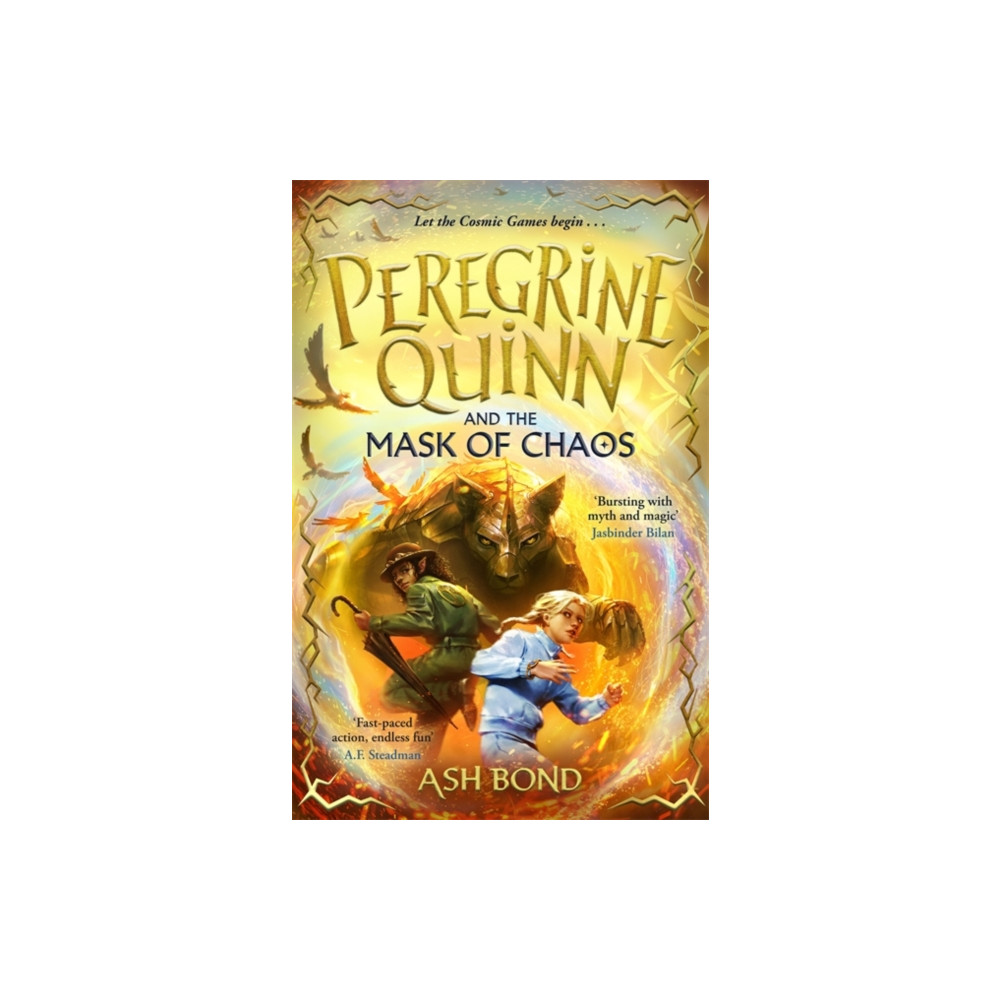 Produktbild för Peregrine Quinn and the Mask of Chaos (Volume 2) (häftad, eng)