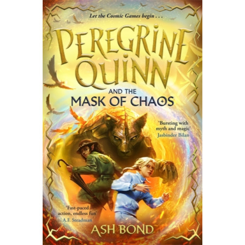 Templar Books Peregrine Quinn and the Mask of Chaos (Volume 2) (häftad, eng)