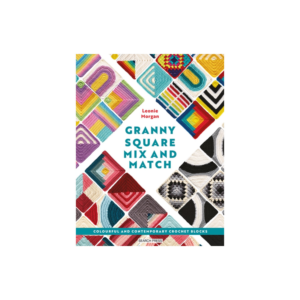 Produktbild för Ultimate Guide to Granny Squares: Colour, Pattern and Design (häftad, eng)