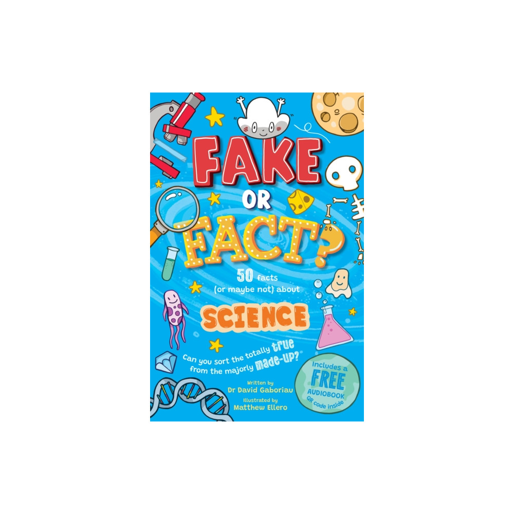 Produktbild för Fake or Fact? Science (häftad, eng)