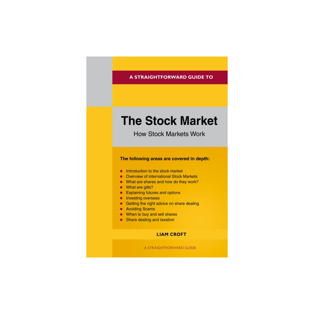 Produktbild för A Straightforward Guide to The Stock Market (häftad, eng)