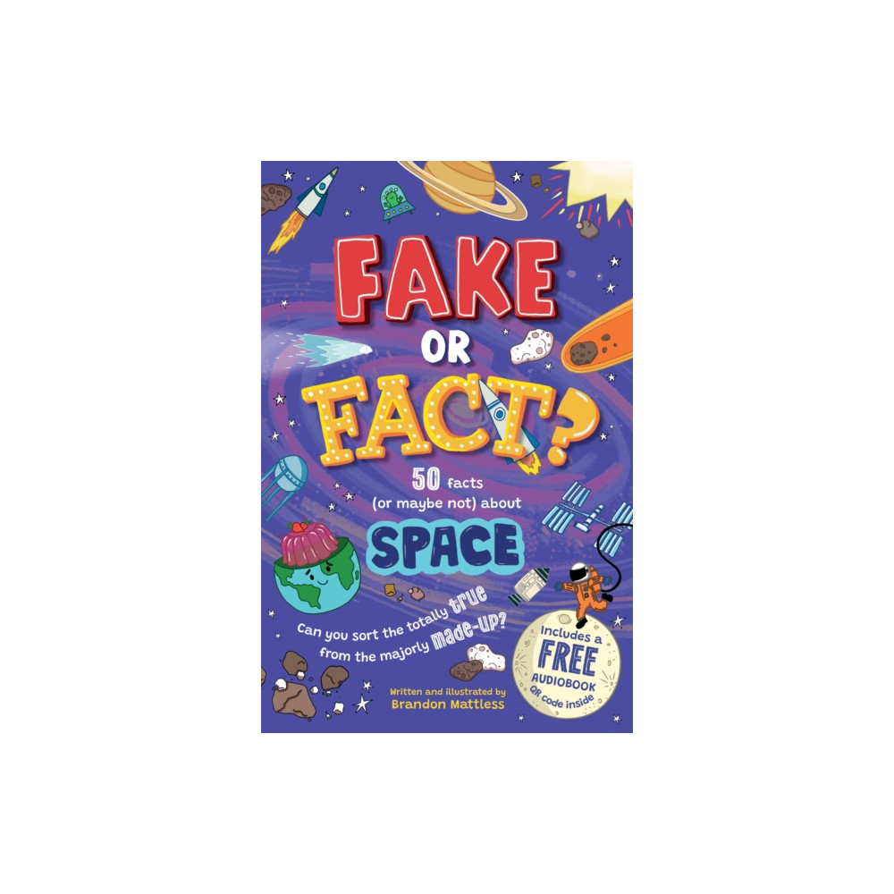 Produktbild för Fake or Fact? Space (häftad, eng)