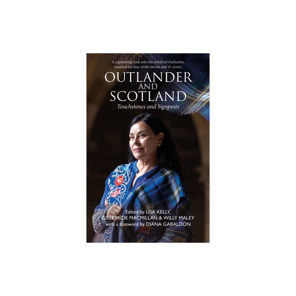 Produktbild för Outlander and Scotland (häftad, eng)