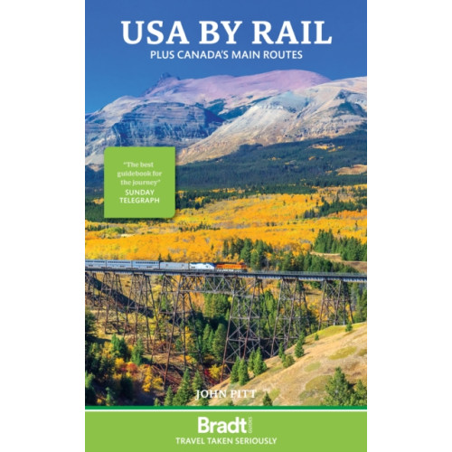 Bradt Travel Guides USA by Rail (häftad, eng)