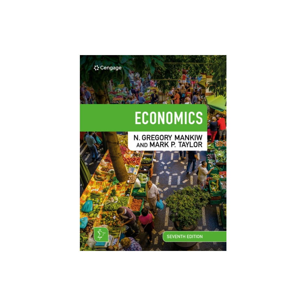 Produktbild för Economics (häftad, eng)