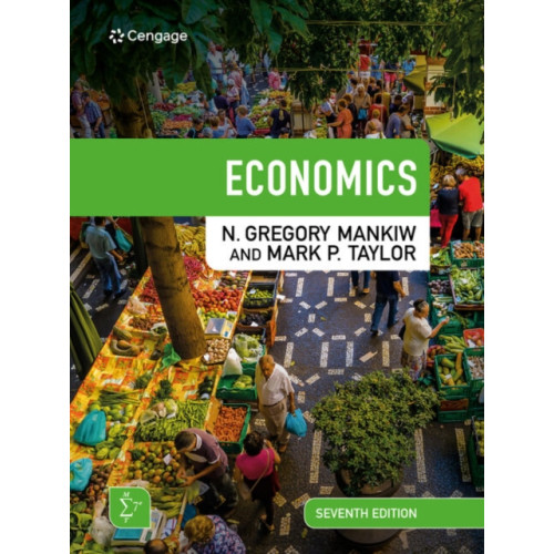 Cengage Learning EMEA Economics (häftad, eng)