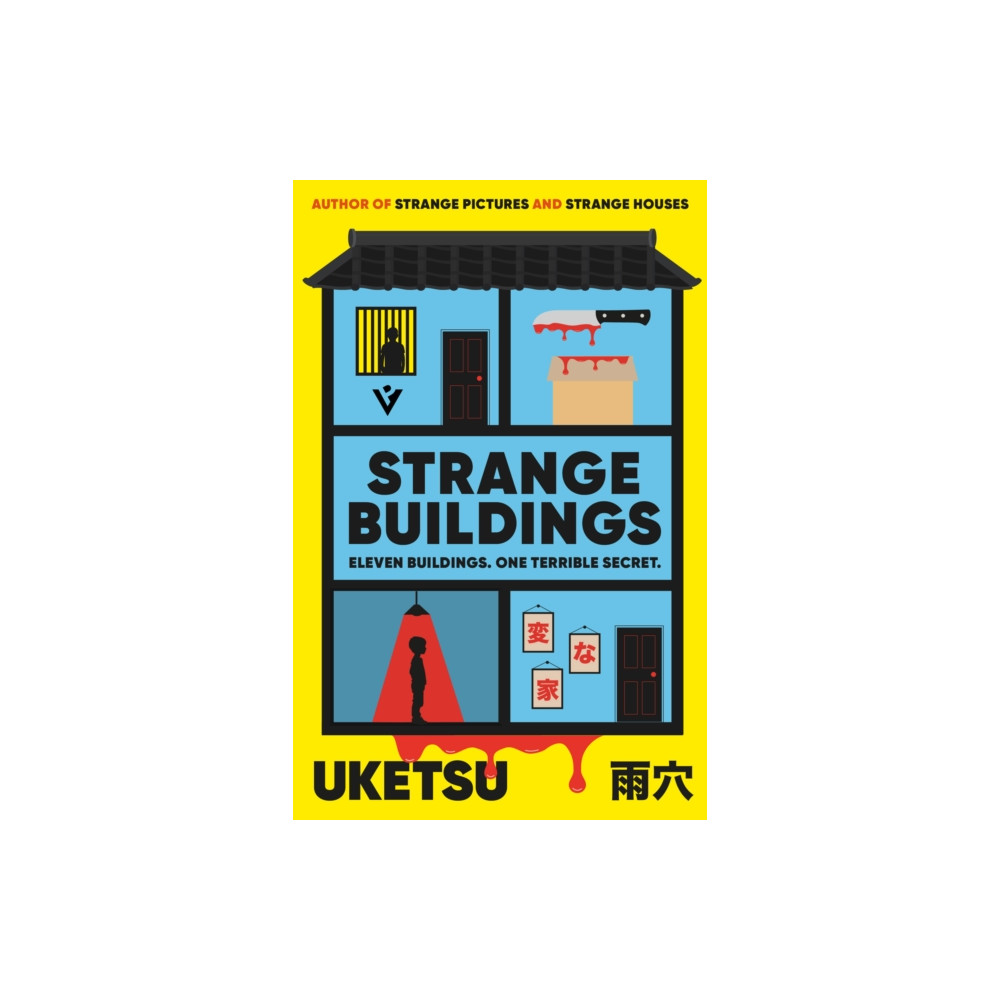 Produktbild för Strange Buildings (häftad, eng)