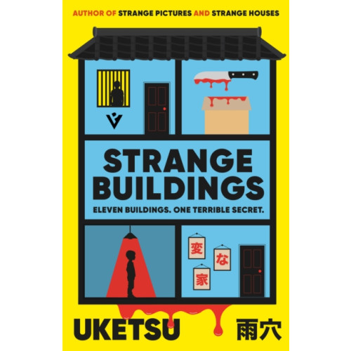 Pushkin Press Strange Buildings (häftad, eng)