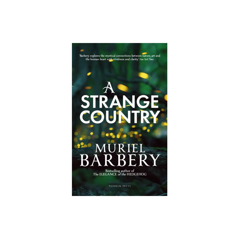 Produktbild för A Strange Country (häftad, eng)