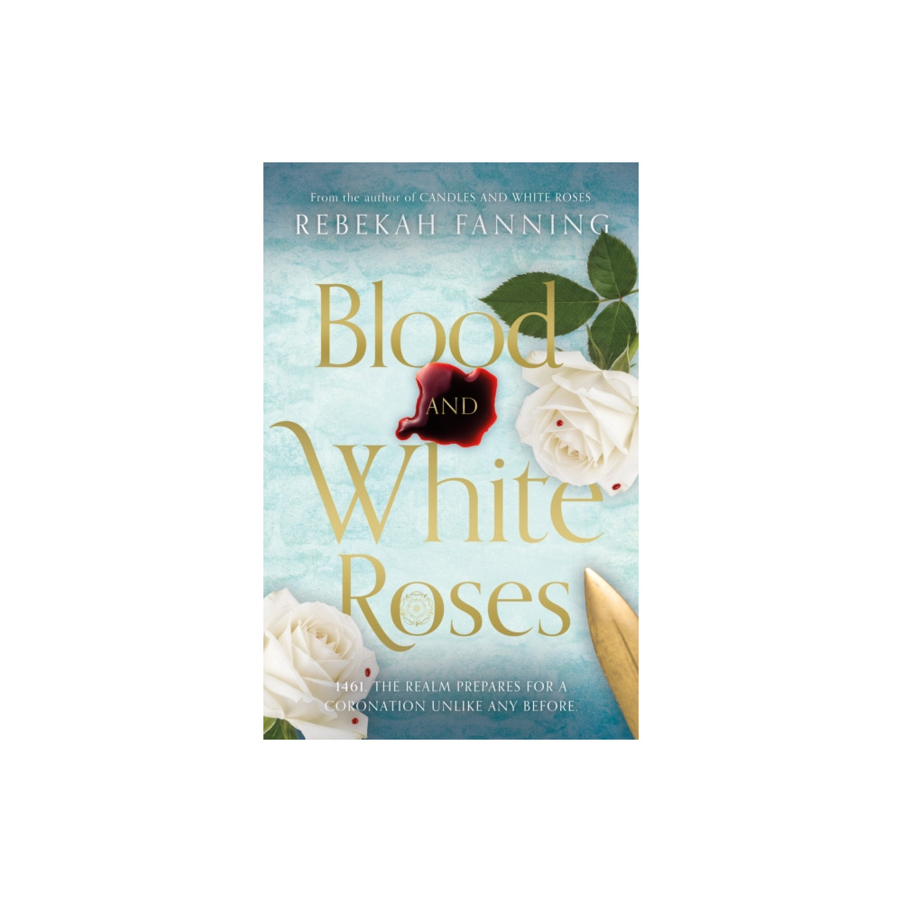 Produktbild för Blood and White Roses (häftad, eng)