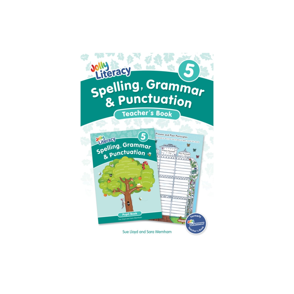 Produktbild för Spelling, Grammar & Punctuation Teacher’s Book 5 (häftad, eng)