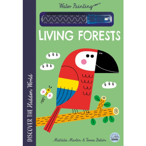Gemini Books Group Ltd Hidden World - Water Painting Living Forests (bok, spiral, eng)