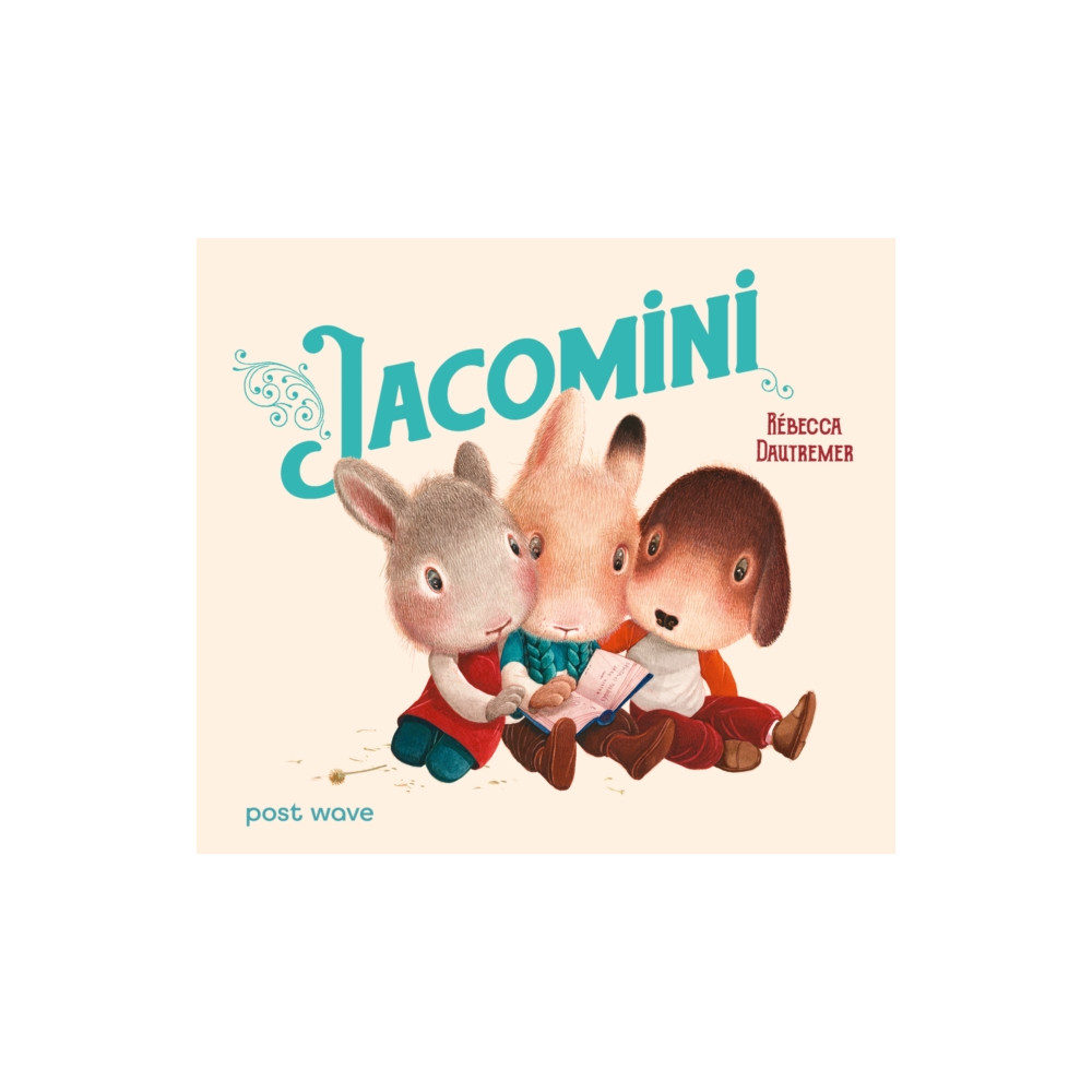 Produktbild för Jacomini (bok, board book, eng)