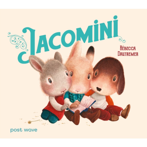 Post Wave Publishing UK Ltd Jacomini (bok, board book, eng)