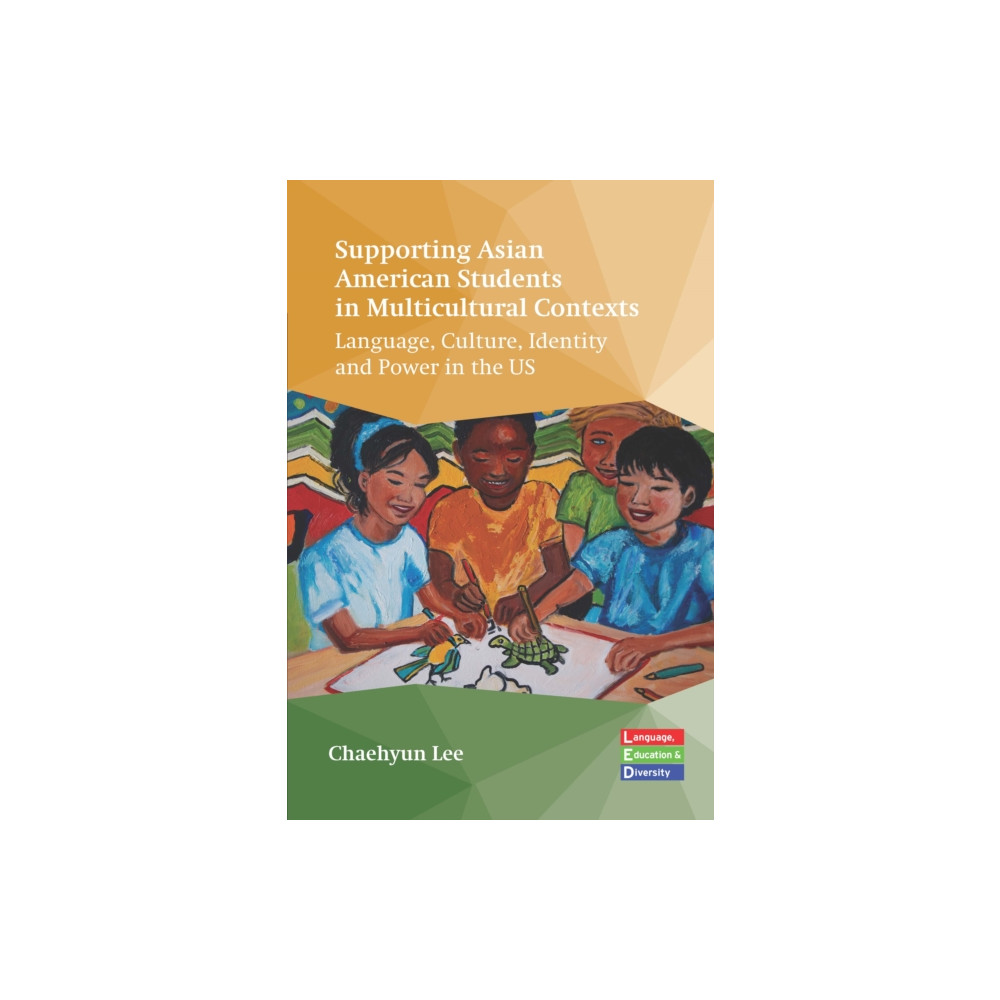 Produktbild för Supporting Asian American Students in Multicultural Contexts (häftad, eng)