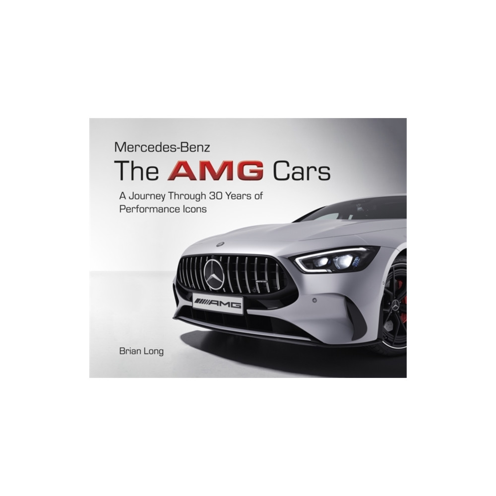 Produktbild för Mercedes-Benz: the Amg Cars (inbunden, eng)