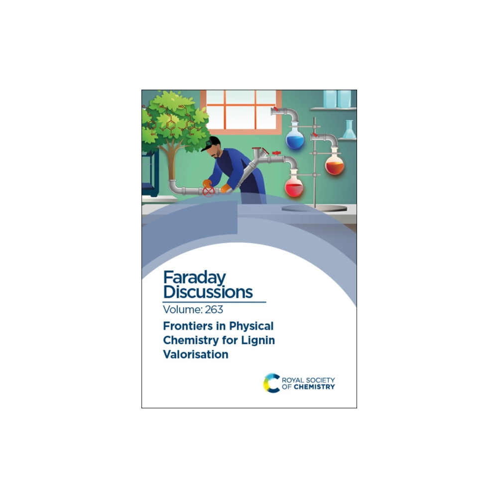 Produktbild för Frontiers in Physical Chemistry for Lignin Valorisation (inbunden, eng)