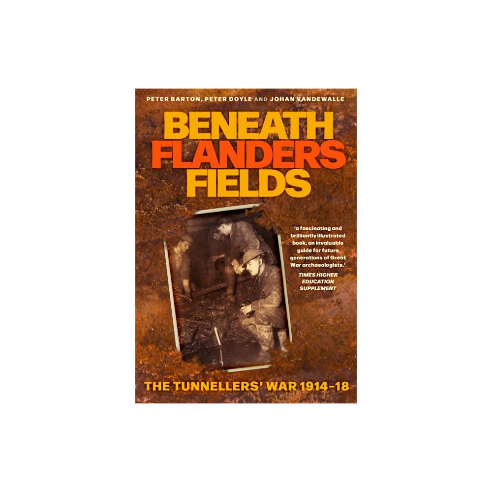 Produktbild för Beneath Flanders Fields (häftad, eng)