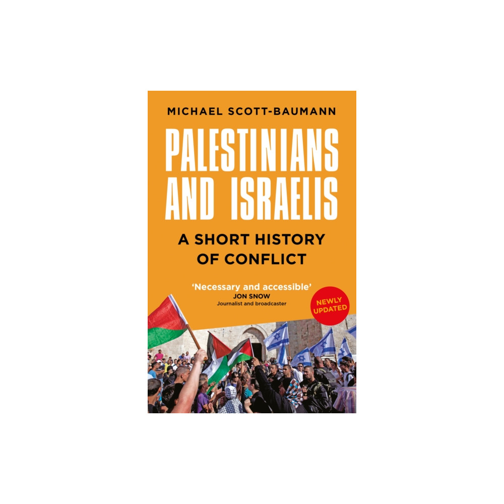 Produktbild för Palestinians and Israelis (häftad, eng)
