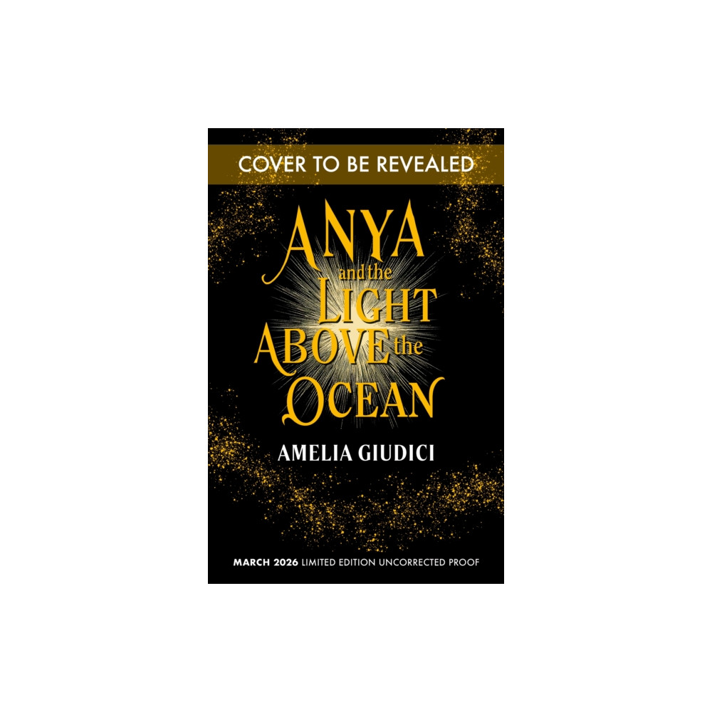 Produktbild för Anya and the Light Above the Ocean (häftad, eng)