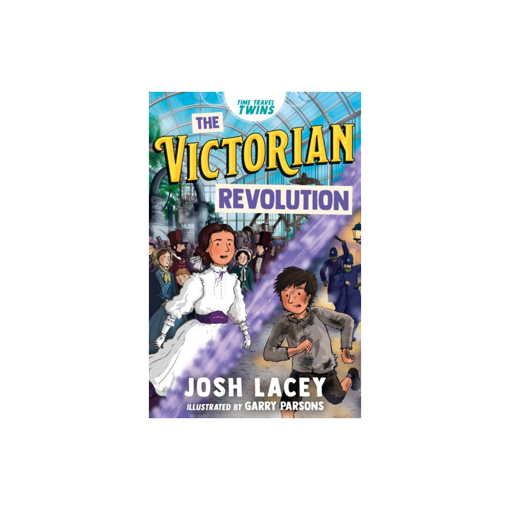 Produktbild för Time Travel Twins: The Victorian Revolution (häftad, eng)